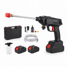 Kit completo idropulitrice portatile a batteria 21V
