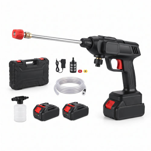 Kit completo idropulitrice portatile a batteria 21V