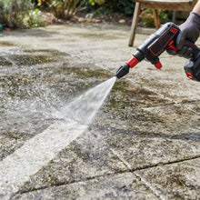Pulizia del terrazzo e delle piastrelle
